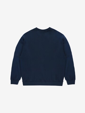 Prosto Sweatshirt 'Team'‌‌‌‌‌ in Blau