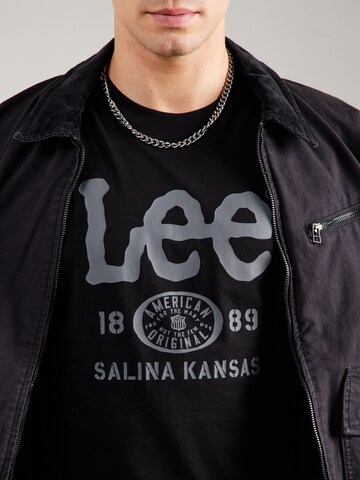 Lee Футболка в Черный