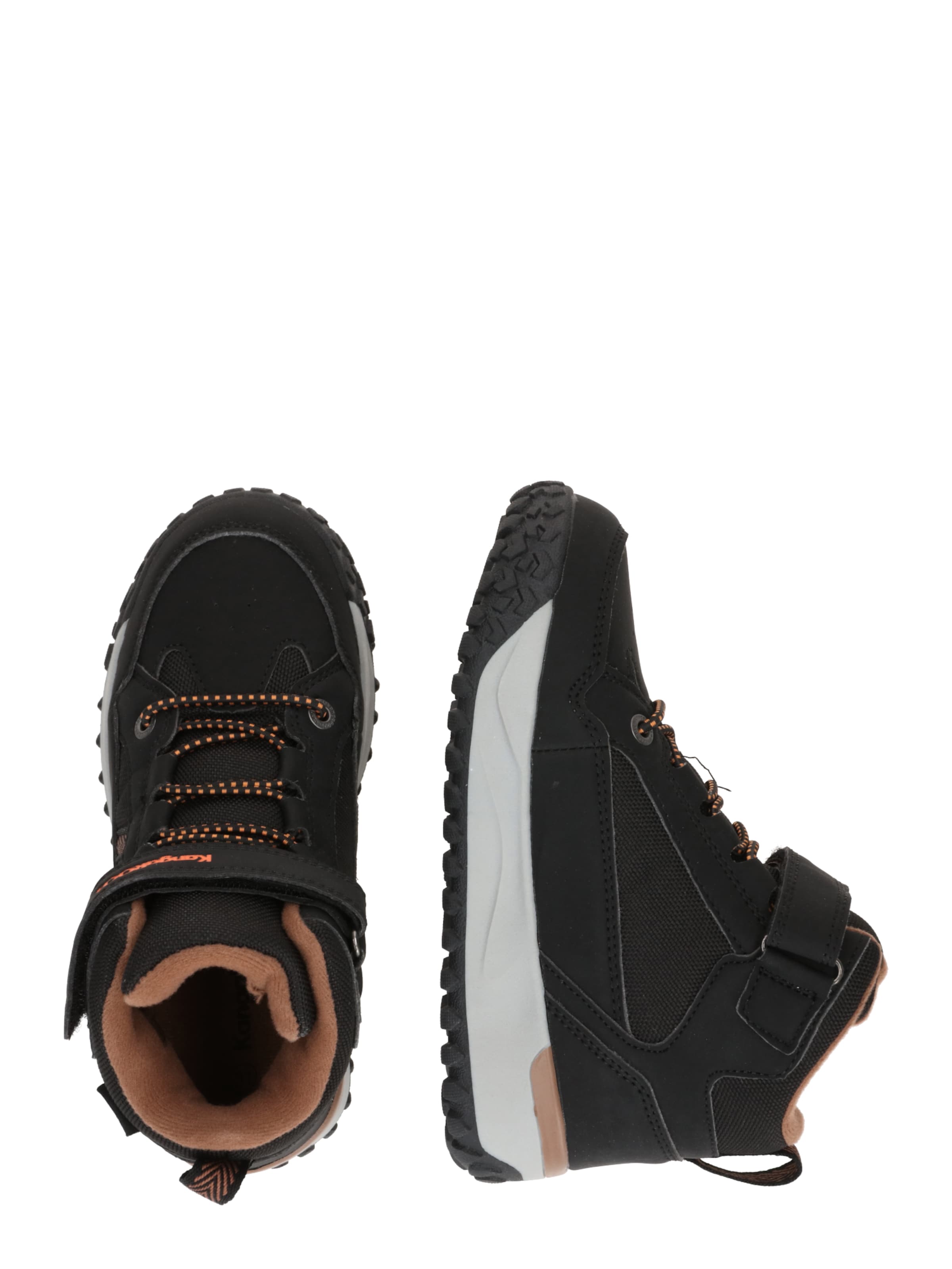 KangaROOS Кроссовки 'Garp EV' в Черный