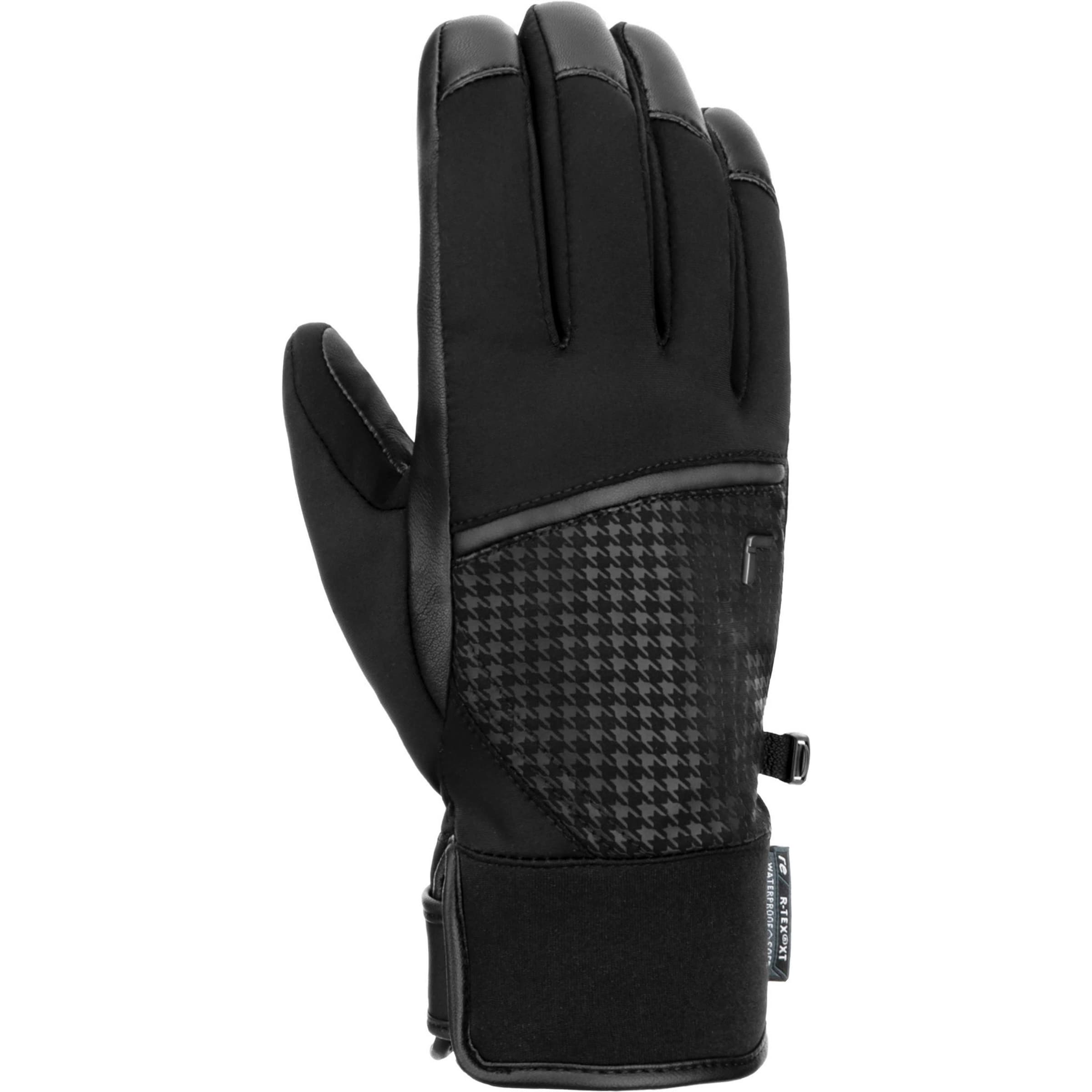 REUSCH Full finger gloves 'Mara' in Black