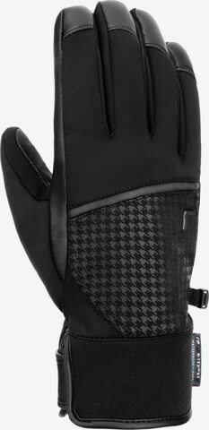 REUSCH Athletic Gloves 'Mara' in Black