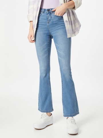 Noisy may Flared Jeans 'Sallie' in Blauw: voorkant