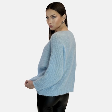 Elara Pullover in Blau