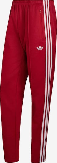 28-29/įprastas ilgis dydžio Kelnės 'Classic' iš ADIDAS ORIGINALS, spalva – raudona / balta, Prekių apžvalga