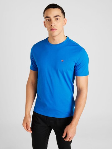 NAPAPIJRI - Camiseta 'SALIS' en azul: frente