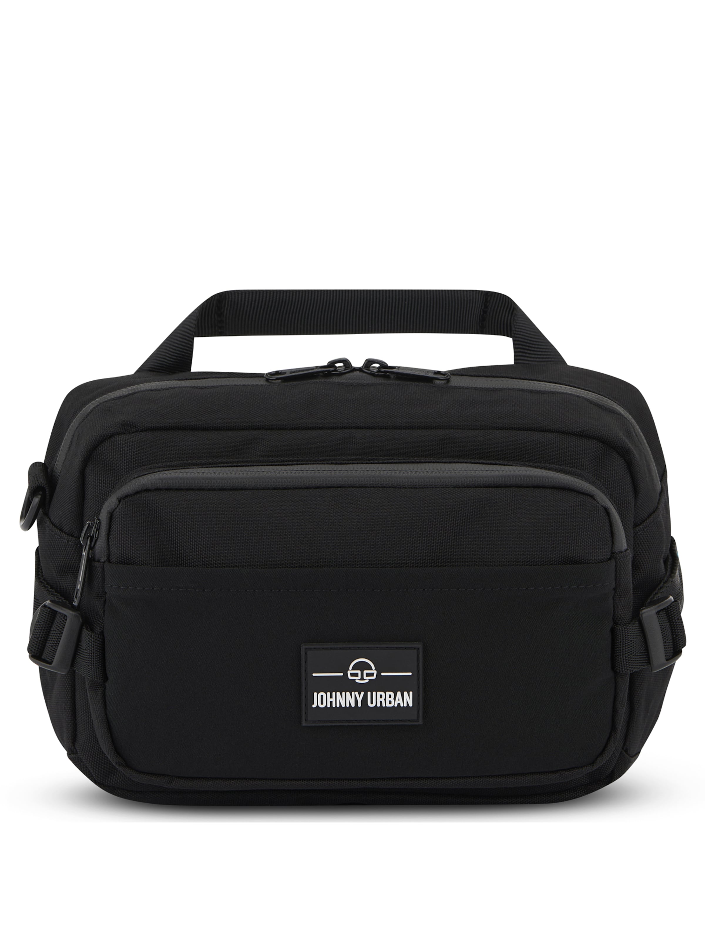 Johnny Urban Τσαντάκι μέσης 'Travis' σε μαύρο: μπροστά