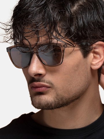 TWIG Concept Milano Zonnebril 'Darwin' in Zwart