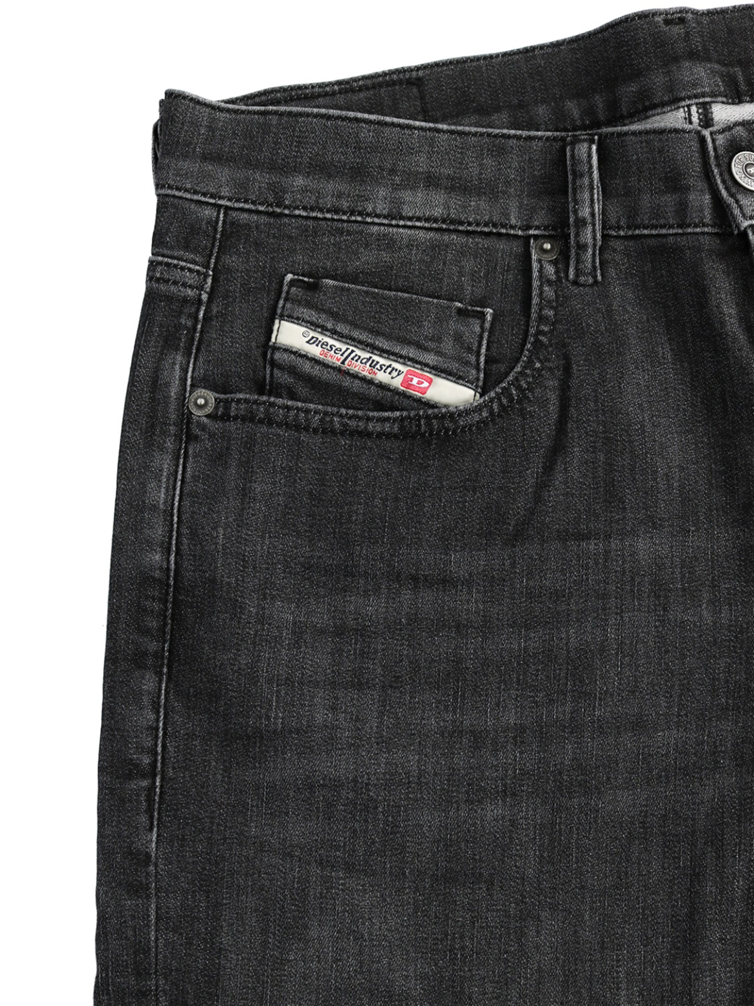 DIESEL Slim fit Jeans 'D-STRUKT SUPERSTRETCH JOGGJEANS' in Black
