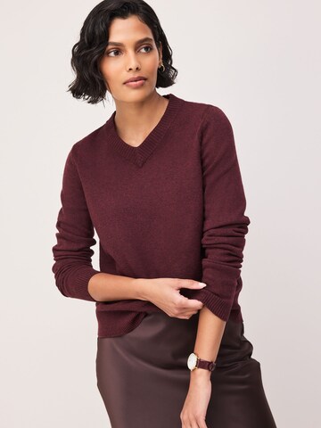 Pullover di Next in rosso: frontale