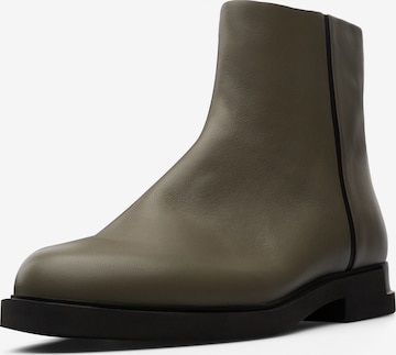 CAMPER Ankle Boots in Green: front