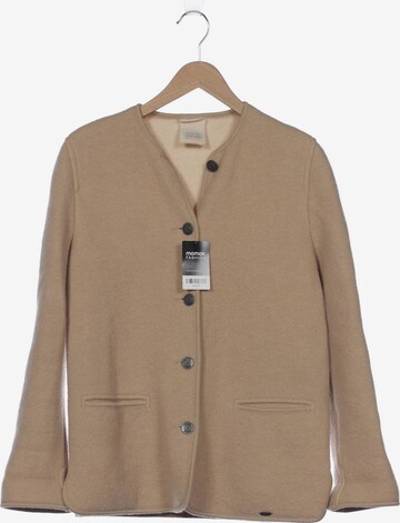 GIESSWEIN Jacket & Coat in L in Beige: front