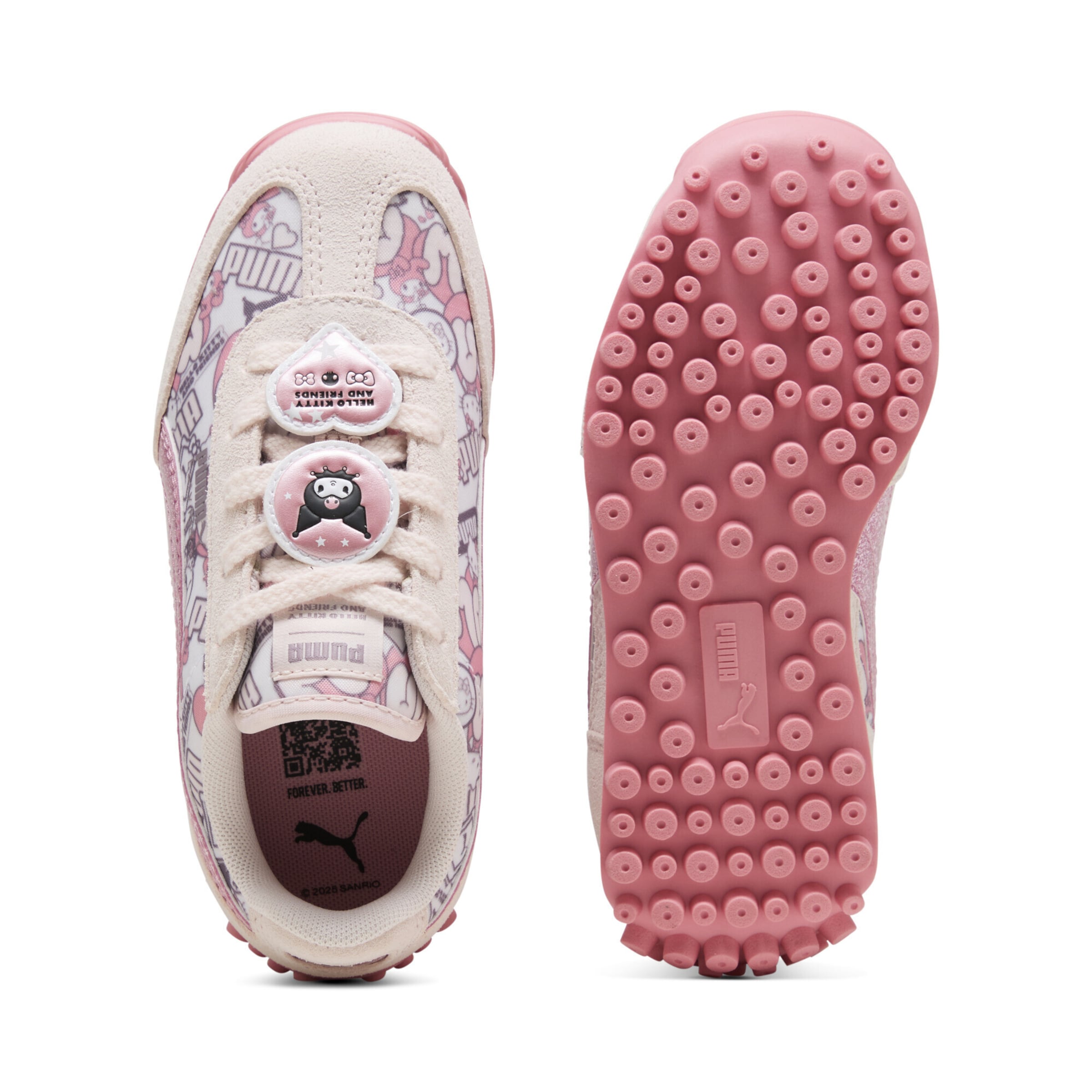 Baskets 'Easy Rider' PUMA en rose