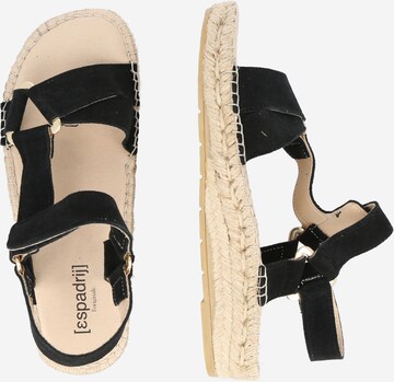 espadrij l´originale Sandal 'Verdon' in Black