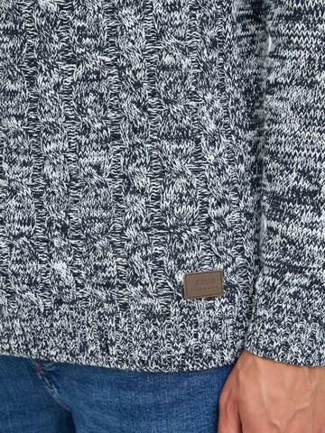 Pull-over 'SDRicco' !Solid en bleu