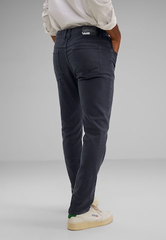 Street One MEN Slim fit Chino Pants in Blue