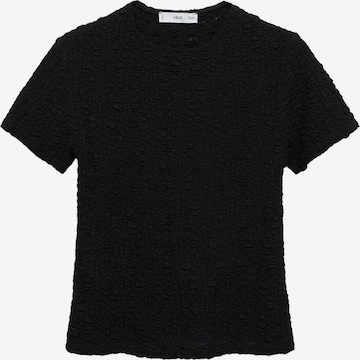 MANGO Paita 'NORA' värissä musta: etupuoli