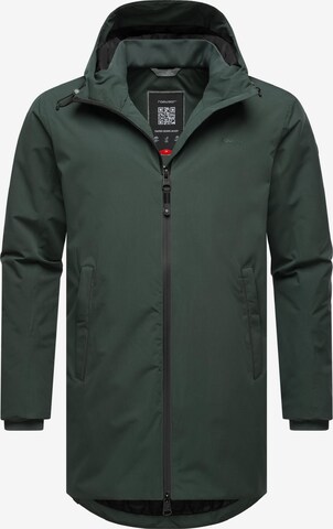 Ragwear Функциональная куртка 'Frydo' в Зеленый: спереди
