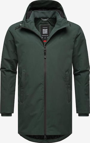 RagwearTehnička jakna 'Frydo' - zelena boja: prednji dio