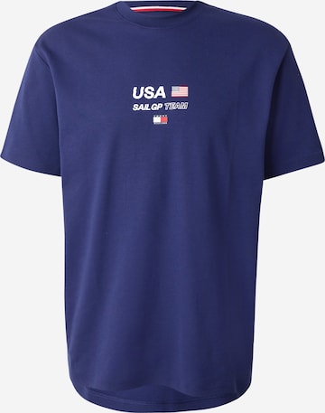 zils TOMMY HILFIGER T-Krekls: no priekšpuses