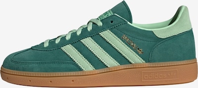 ADIDAS ORIGINALS Baskets basses 'Handball Spezial' en vert / pomme, Vue avec produit