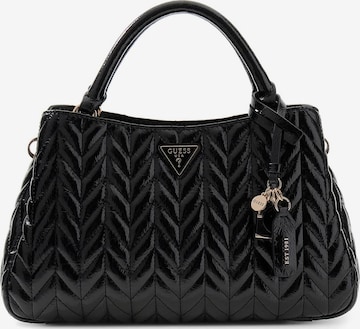 Sacs à main 'Cheryl' GUESS en noir : devant