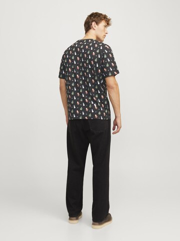 T-Shirt JACK & JONES en noir