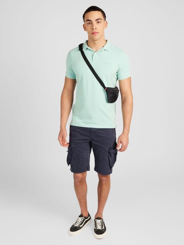 Superdry - Camiseta 'CLASSIC' en verde