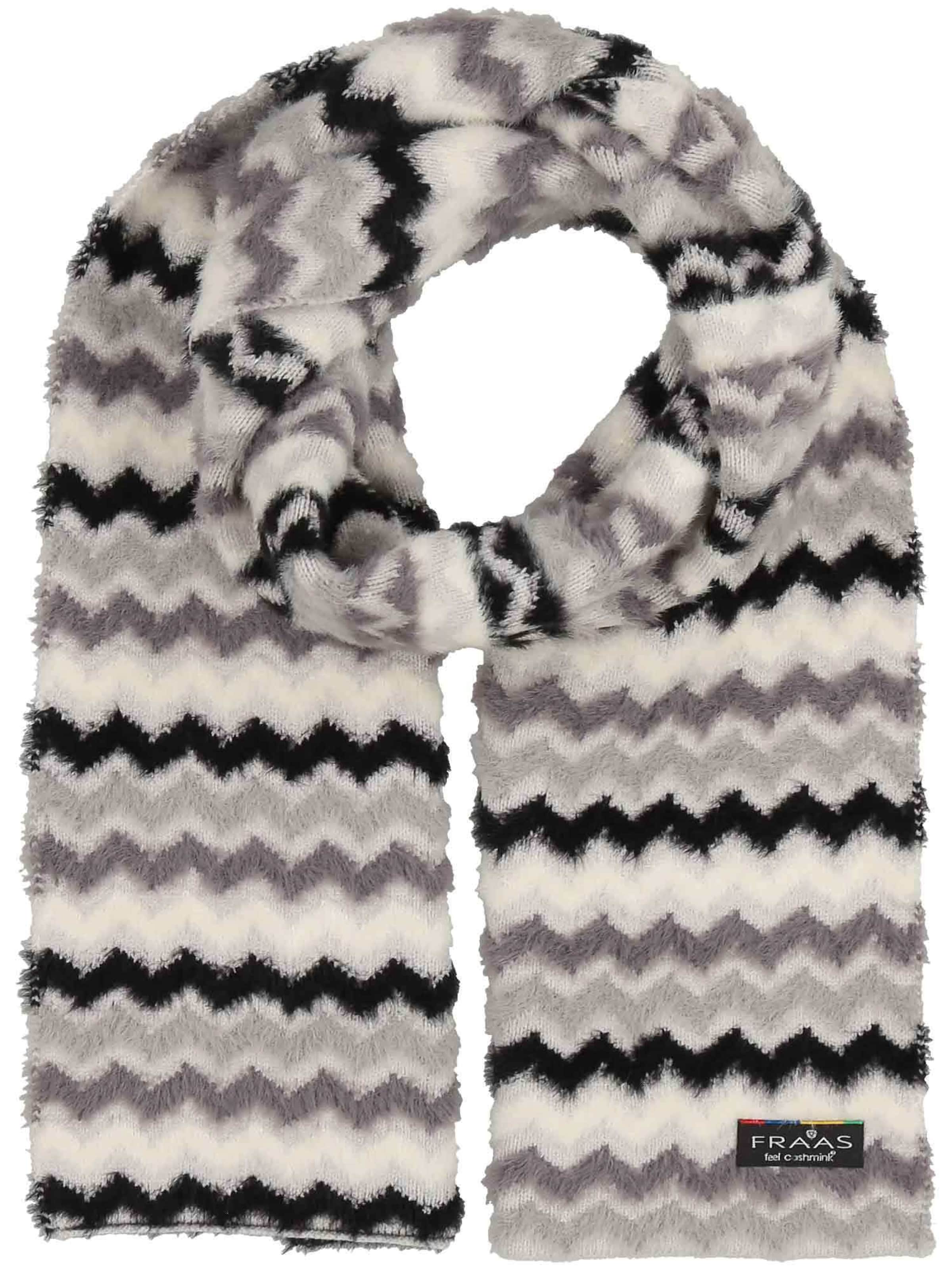 FRAAS Scarf in Black: front