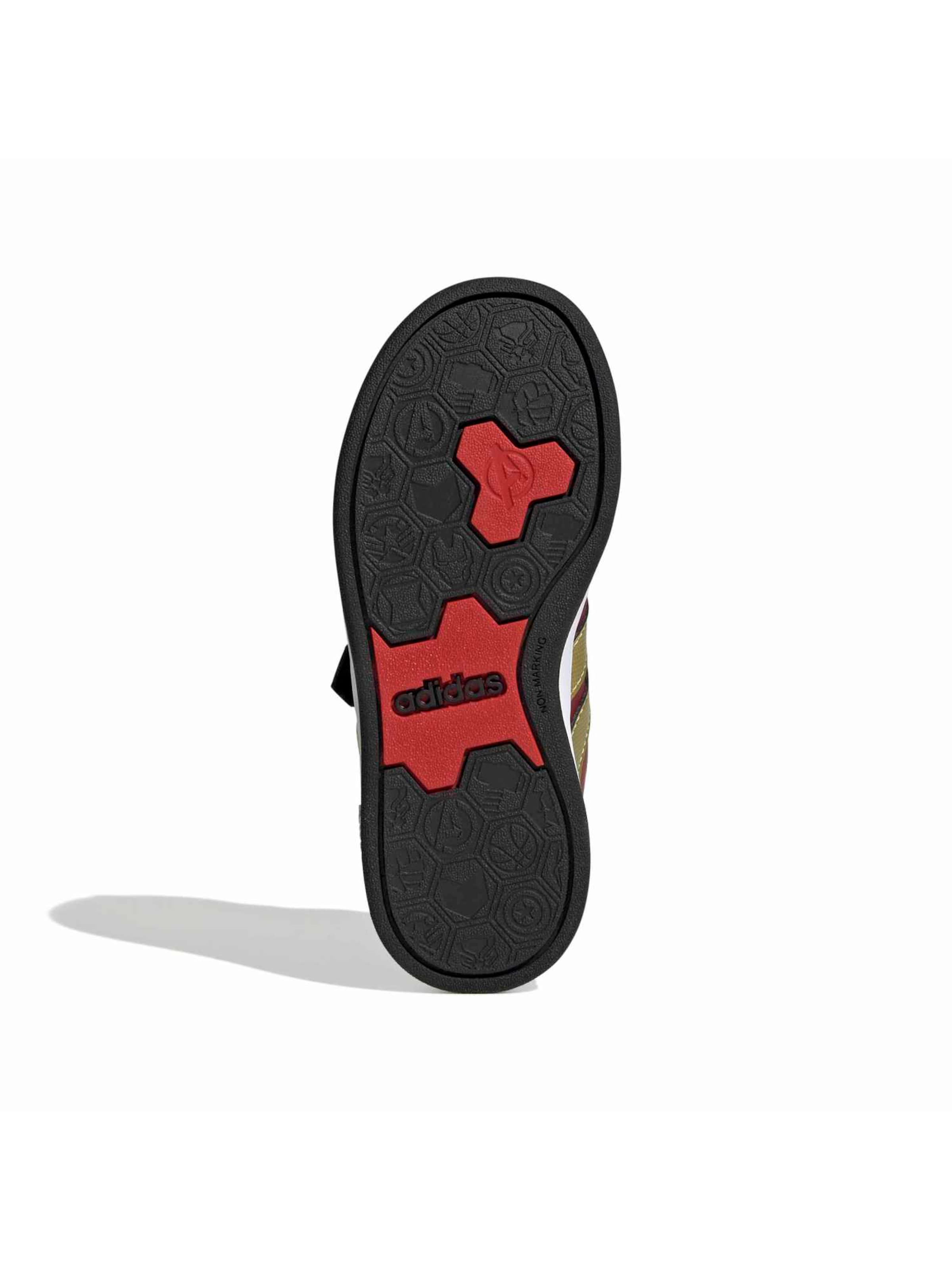 ADIDAS SPORTSWEAR Σνίκερ 'Marvel Avengers Grand Court' σε κόκκινο