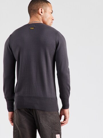 Pull-over G-STAR en gris : derrière