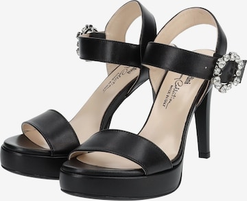 Nero Giardini Strap Sandals in Black