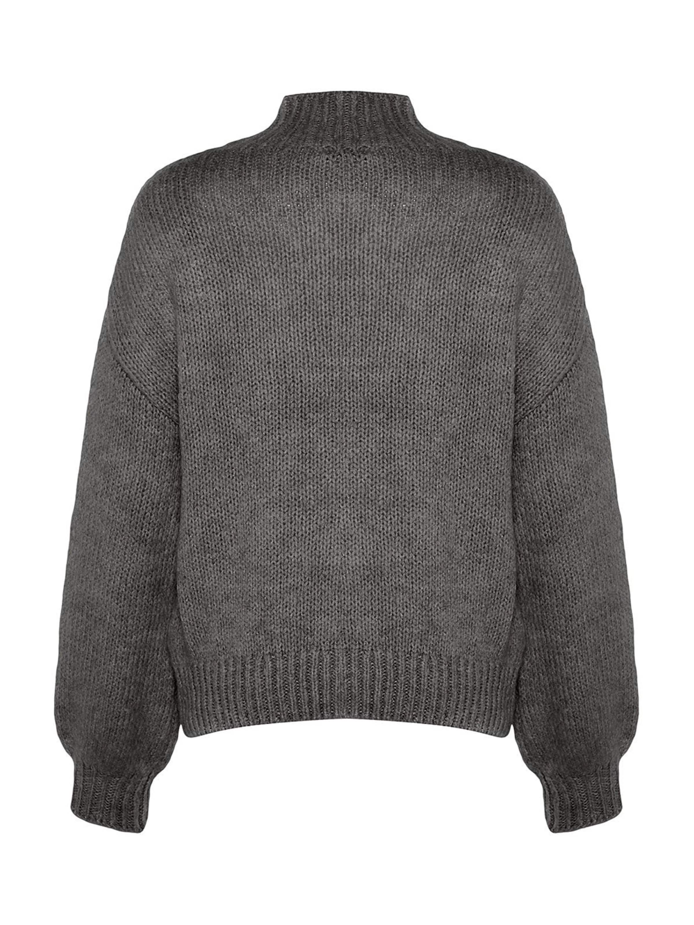 Trendyol Neulepaita värissä harmaa