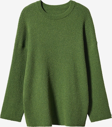 MANGO Sweater 'Adele' in Green: front