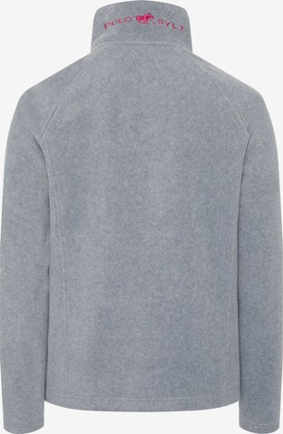 Polo Sylt Fleece Jacket in Grey