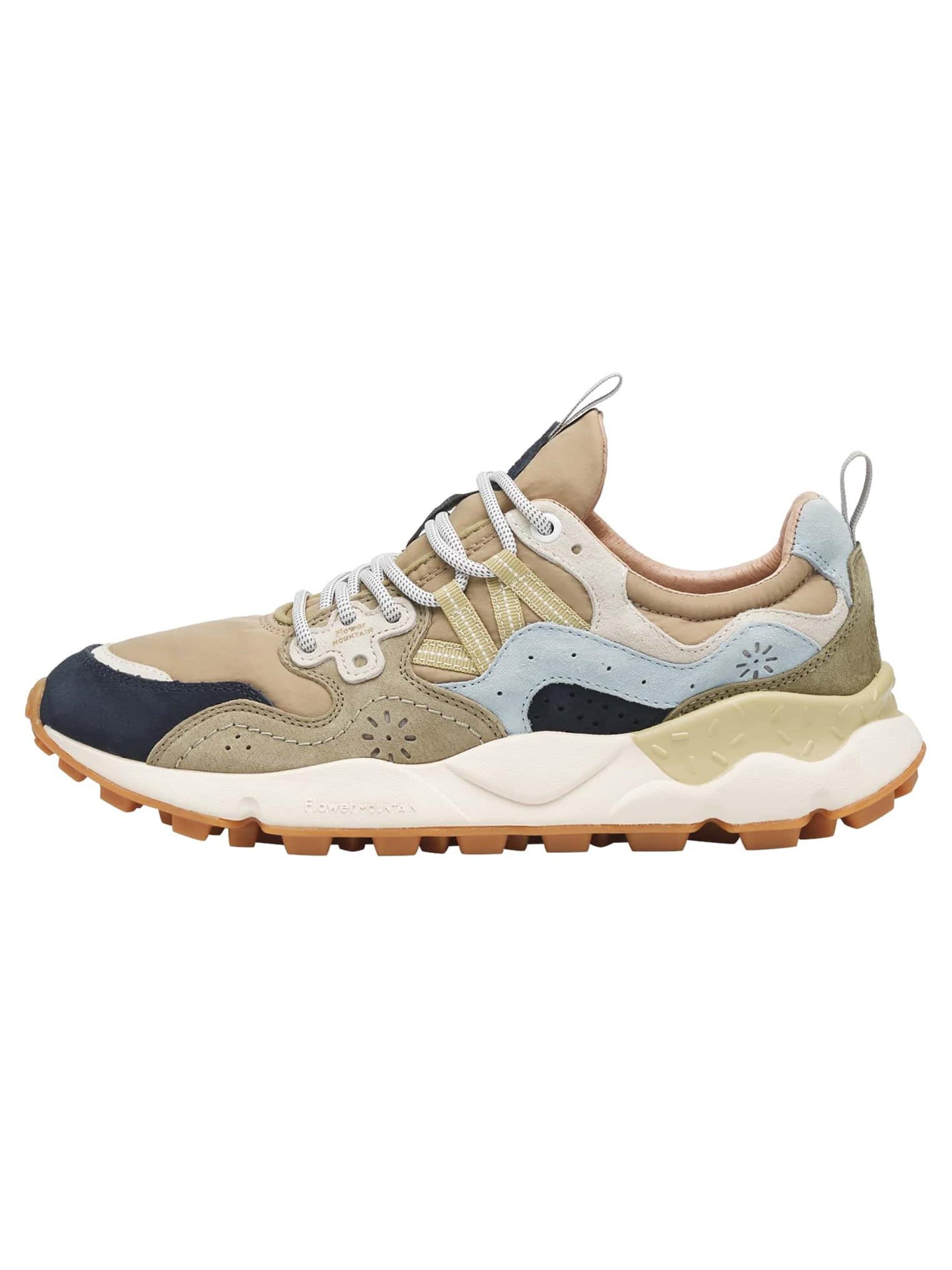 Flower Mountain Sneaker low 'YAMANO 3 MAN'‌‌ in Blau: Vorderseite