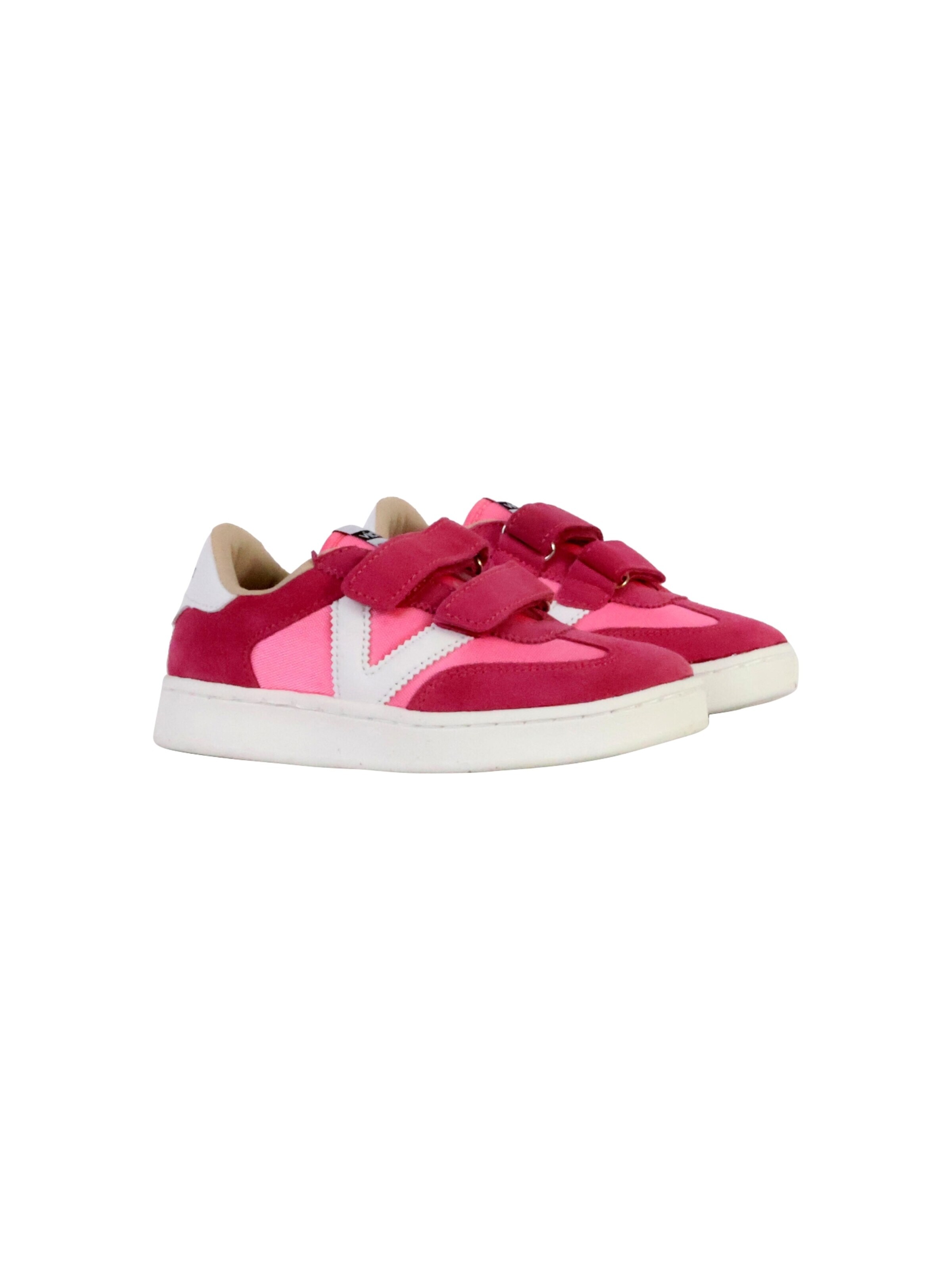 victoria - Zapatillas deportivas 'Niedrige Ledersneaker für Kinder' en rosa