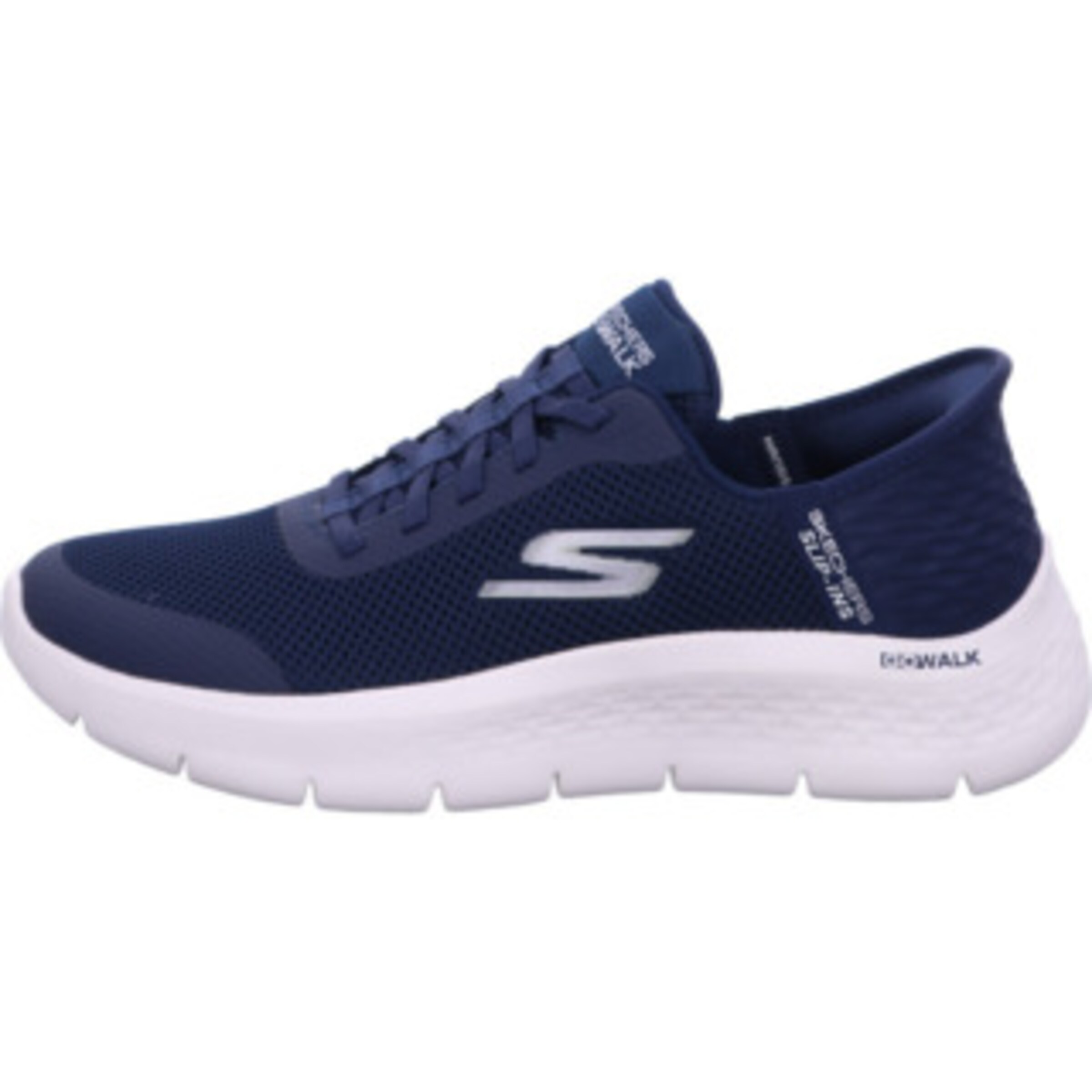SKECHERS Platform trainers 'Go Walk Flex - Grand Entry' in Blue: front