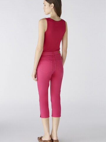 OUI Slim fit Pants in Pink