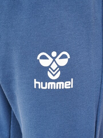 Hummel Tapered Trousers in Blue
