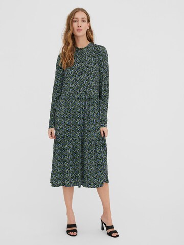 VERO MODA Blousejurk 'Simone' in Groen: voorkant