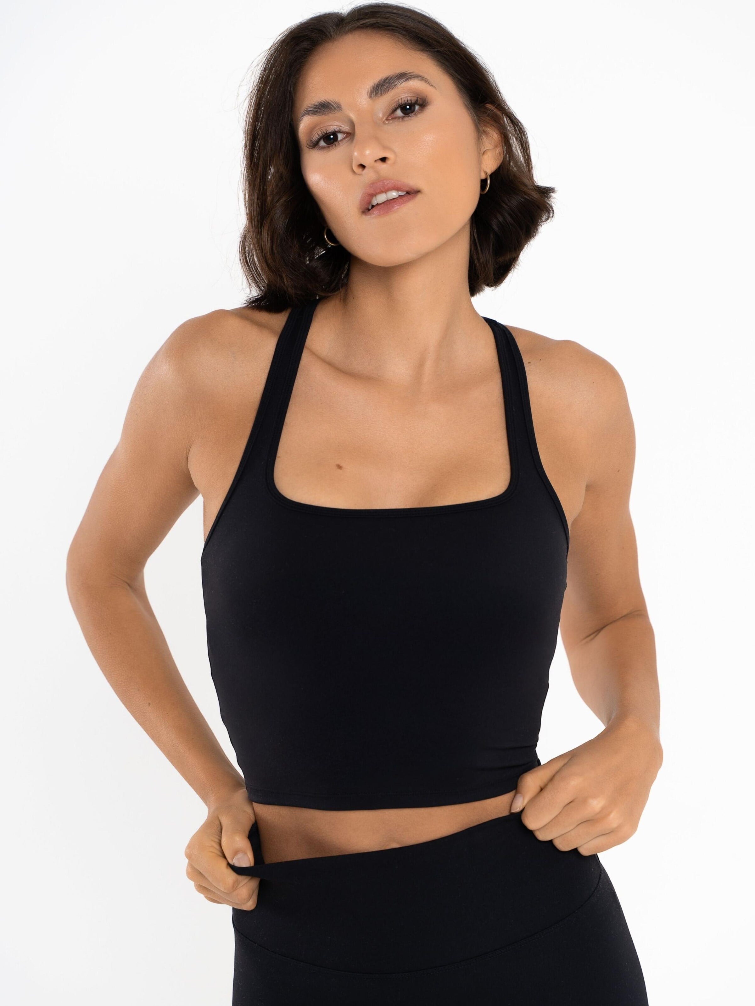 dayr - Top deportivo en negro