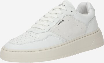 Copenhagen Sneakers laag in Wit: voorkant