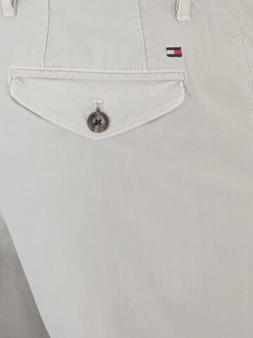 TOMMY HILFIGER Slimfit Hose 'CHELSEA' in Grau