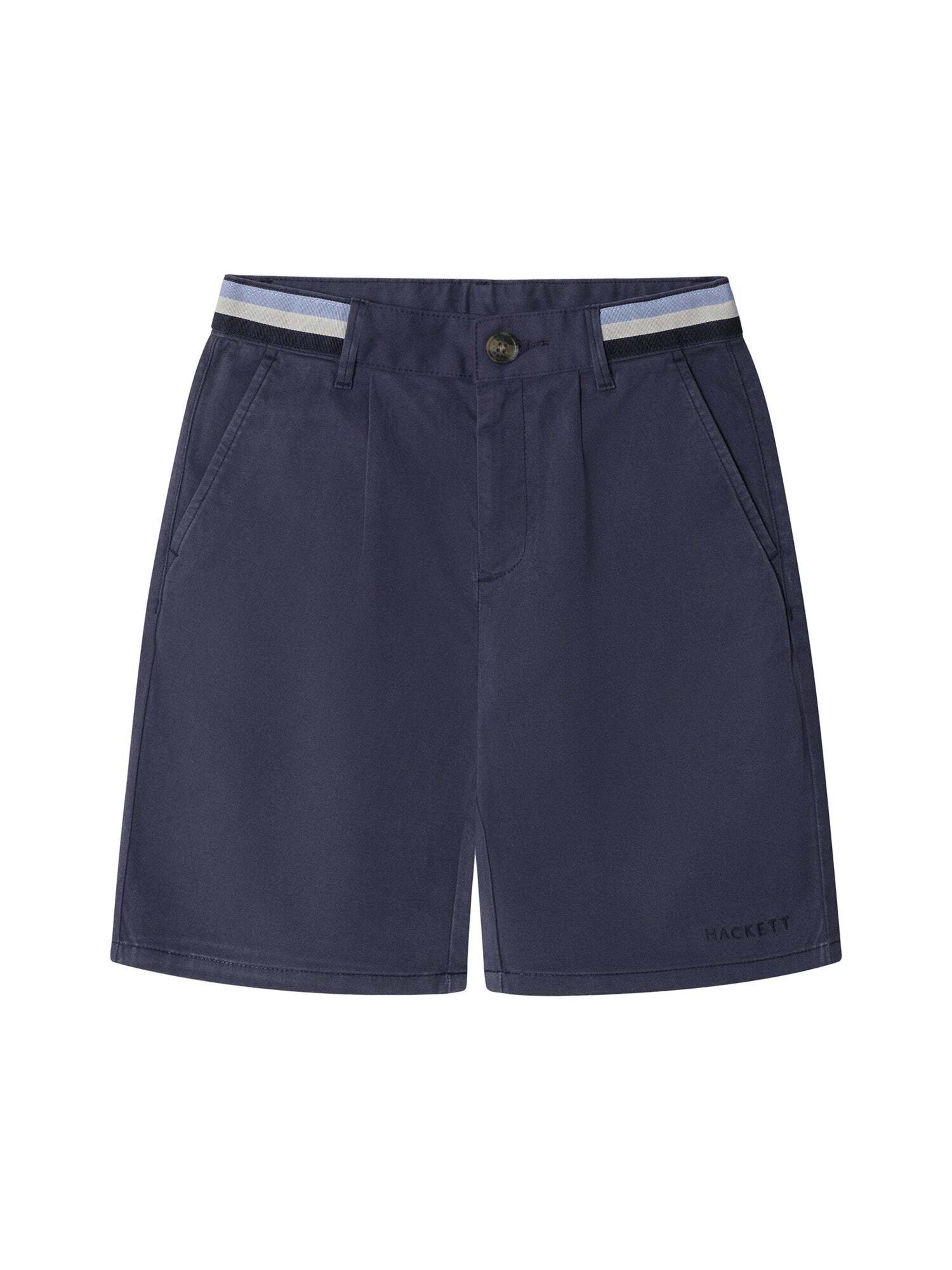 regular Pantaloni di Hackett London in blu: frontale
