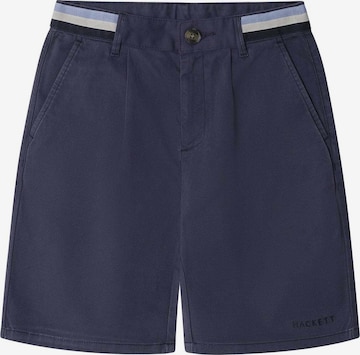regular Pantaloni di Hackett London in blu: frontale
