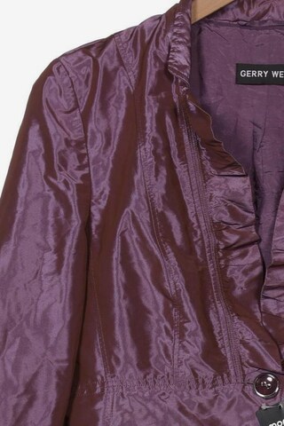 GERRY WEBER Jacket & Coat in L in Purple