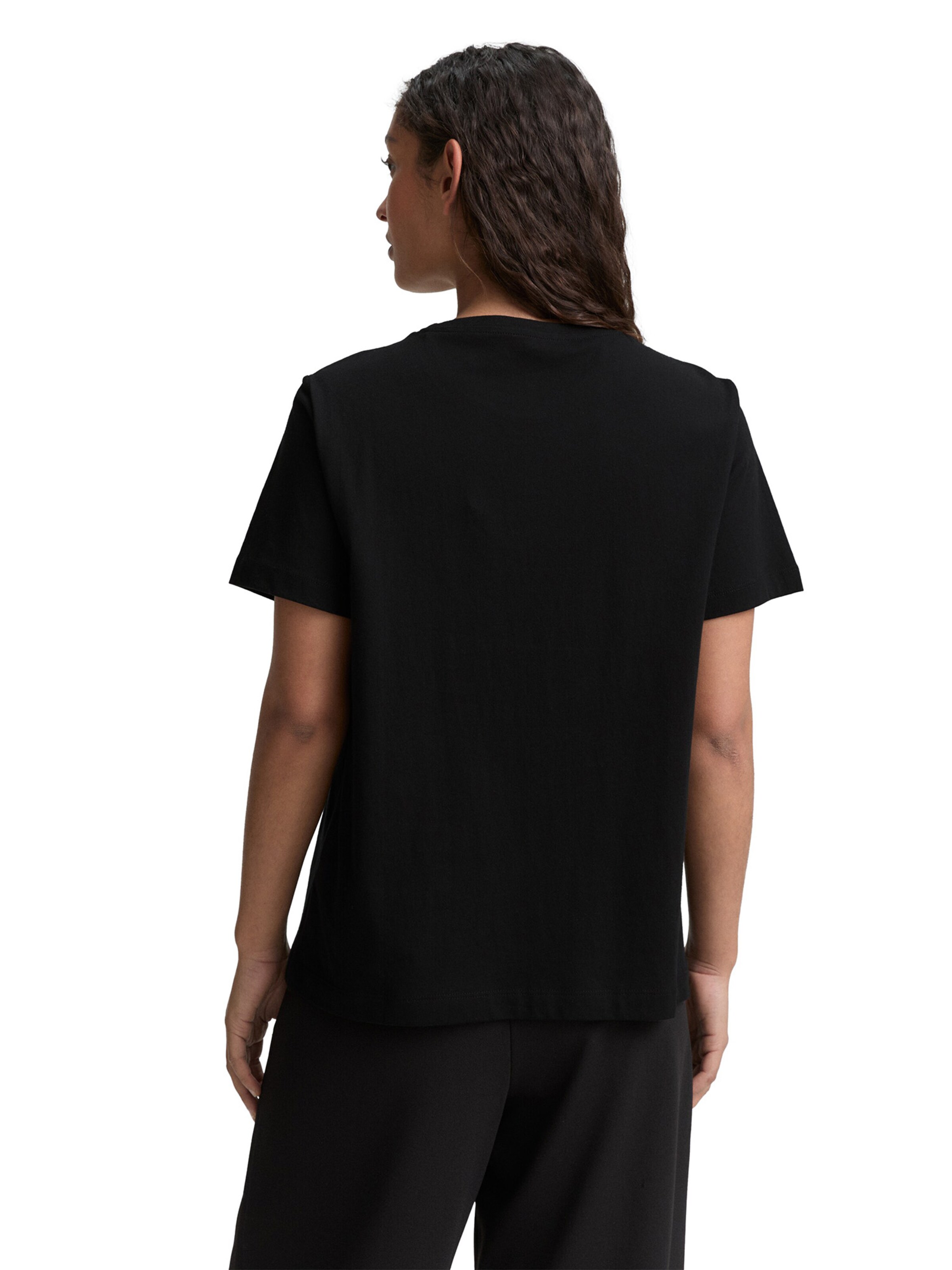 TOM TAILOR Särk, värv must