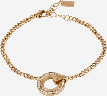 BOSS Bracelet in Gold: front