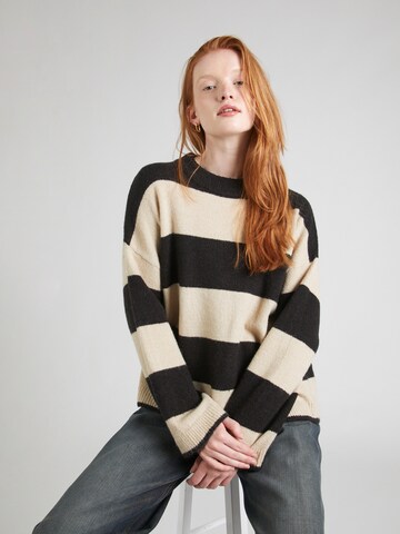 b.young Sweater 'Martha' in Black: front