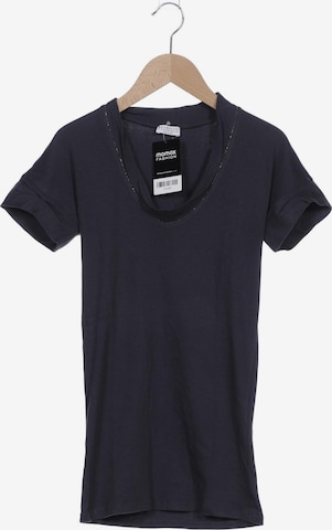 Brunello Cucinelli Top & Shirt in L in Blue: front